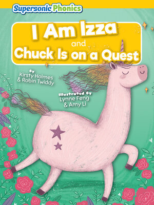 cover image of I Am Izza / Chuck Is on a Quest